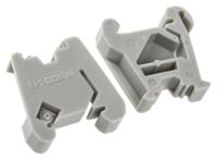 249-101 WAGO 249 Series End Stop for Use with DIN Rail 15