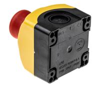 s1py91p Lovato S1PY Series Pull Release Emergency Stop Push Button, Surface Mount, 1NC, IP66, IP67, IP69K