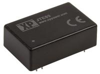 jte0324s05 XP Power JTE03 DC-DC Converter, 5V dc/ 600mA Output, 9 → 36 V dc Input, 3W, Through Hole, +100°C Max Temp -40°C