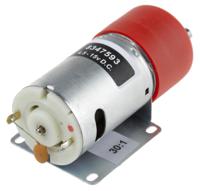 834-7593 RS PRO Brushed Geared DC Geared Motor, 19.8 W, 12 V dc, 29 Ncm, 12048 rpm, 6mm Shaft Diameter