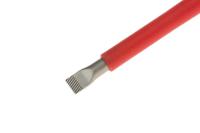 05006126001 Wera Slotted Insulated Screwdriver, 6.5 mm Tip, 200 mm Blade, VDE/1000V, 305 mm Overall
