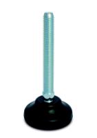 224-5792 RS PRO M16 65mm Dia. Polyamide Adjustable Foot, 1500kg Static Load Capacity 30° Tilt Angle