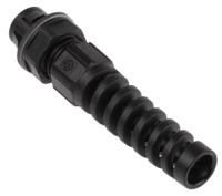 53112909 Lapp SKINTOP Series Black Polyamide Cable Gland, M16 Thread, 5mm min., 9mm max., IP68