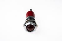 192103z3 CML Innovative Technologies Red Panel Mount Indicator, 24V, 14mm Mounting Hole Size, Solder Tab Termination, IP67