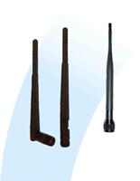 rd2458-5-rsma TE Connectivity RD2458-5-RSMA Whip WiFi Antenna with SMA Connector, WiFi