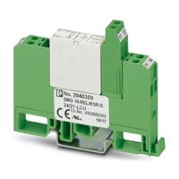2940359 Phoenix Contact EMG 10-REL/KSR-G 24/21-LCU Series Relay Module, DIN Rail Mount, 24V Coil, SPDT, 6A Load