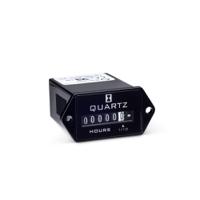 732-0004 Trumeter 732 Hour Meter, 6 Digit Analogue, 10 → 80 V dc