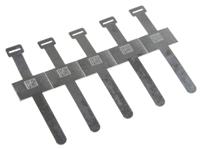 475-158 RS PRO Natural Aluminium Buckle attachment, 19.3mm Max. Bundle
