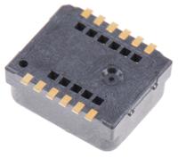 sca3100-d04-004 Murata 3-Axis Surface High Performance Accelerometer 3 V 3.6 V, SPI, Surface Mount, 12-Pin