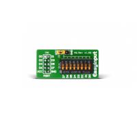 mikroe-1025 Brand-Rex EasyInput Board for Tri-State DIP Switch for IDC10 PORT header