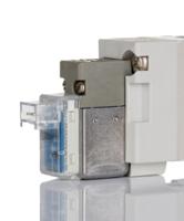 syj7220-5lou-01f-q SMC 5/2 Pneumatic Solenoid Valve - Solenoid/Solenoid G 1/8 SYJ7000 Series 24V dc