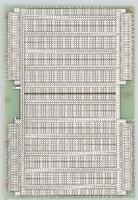 222-2991 Vero Technologies Double Sided Matrix Board FR4 1mm Holes, 2.54 x 2.54mm Pitch, 160 x 100 x 1.6mm