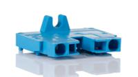 869-354 WAGO  869 Series Blue, 2.5mm², Single-Level, Cage Clamp Termination, ATEX, IECEx