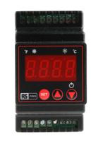 124-1057 RS PRO DIN Rail On/Off Temperature Controller, 54 x 94mm 1 Input, 1 Output Relay, 230 V ac Supply Voltage