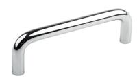 502-102 RS PRO Bar Handle for Use with Metal Instrument Case, 111 x 9.5 x 33.5mm