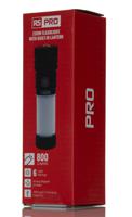 255-4194 RS PRO LED Torch Black - Rechargeable 800 lm, 147 mm