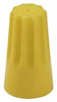 cr2105-000 TE Connectivity, WireGrip Insulated, Yellow Twist Bullet Connector, 22AWG to 10AWG, 14mm Bullet diameter