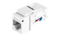 tc-k50c6 Trendnet TC Series Cat5, Cat5e, Cat6 1 Port RJ45 Patch Panel 22mm White