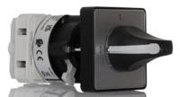 265-7677 RS PRO, DP 2 Position 90° Rotary Cam Switch, 500V ac, 25A, Knob Actuator