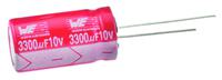 860240272002 Wurth Elektronik 68μF Aluminium Electrolytic Capacitor 10V dc, Radial, Through Hole -