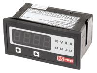 136-5390 RS PRO Digital Ammeter AC, 43.5mm x 92mm, ±0.5% + 1 Digit