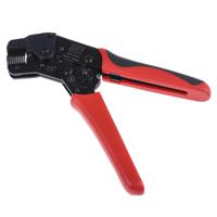 399-2031 RS PRO Hand Ratcheting Crimp Tool for Wire End Sleeves, 0.5 → 6mm² Wire