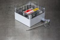 665-7551 RS PRO Trace Heating Thermostat 75mm x 125mm x 125mm, 0 → +90 °C