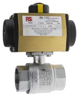 760-5586 RS PRO Ball type Pneumatic Actuated Valve, BSP 1-1/2in, 40 bar