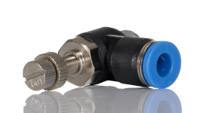 916-0952 RS PRO Threaded Speed Controller x 6mm Tube Outlet Port