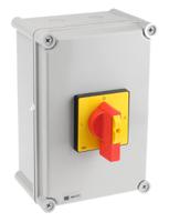 466-211 RS PRO 4P Pole DIN Rail Isolator Switch - 32A Maximum Current, 11kW Power Rating, IP65