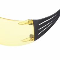 sf403af-eu 3M SecureFit 400 UV Safety Glasses, Amber PC Lens, Vented