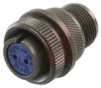 97-3106a-10sl-4s Amphenol Industrial, 97 2 Way MIL Spec Circular Connector Plug,Shell Size 10SL