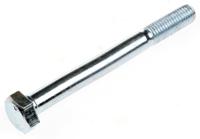 279-751 RS PRO Bright Zinc Plated Steel, Hex Bolt, M10 x 100mm