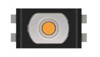 uslpt3737al5tr TE Connectivity Black Top Tactile Switch, SPST 50 mA Surface Mount