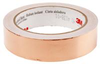1181-25 3M 1181 Conductive Metallic Tape, 25.4mm x 16.5m