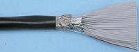 3659-14-100ft 3M Round Ribbon Cable, 14-Way, 1.27mm Pitch, 30m Length