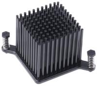 cmba024949 Malico Heatsink, 2.5K/W, 37.5 x 37.5 x 33mm, Screw