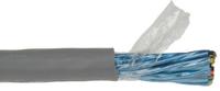 6016c-sl005 Alpha Wire Alpha Essentials Communication & Control Series Data Cable, 11 Pairs, 22 Cores, 0.35 mm², Screened, 22 AWG,