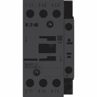 277018-dilm17-10rdc24 Eaton DILM Contactor, 24 V dc Coil, 3-Pole, 17 A, 7.5 kW 24 V, 3 NO, 400V