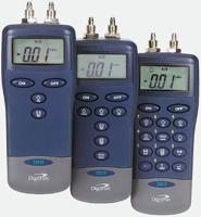 2021p7 Digitron 2000P Differential Digital Pressure Meter With 2 Pressure Port/s, Max Pressure Measurement 130mbar With RS