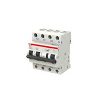 2csr256040r1164-ds203nc-c16-ac30 ABB RCBO, 16A Current Rating, 4P Poles, 30mA Trip Sensitivity, Type C