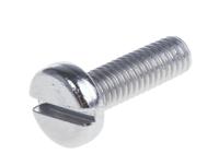 189-311 RS PRO Slot M3 Pan A4 316 Stainless Steel Machine Screws DIN 85 x 10.0mm