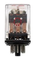 349-282 RS PRO Plug In Power Relay, 115V ac Coil, 10A Switching Current, 3PDT