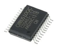 cs5463-isz Cirrus Logic 8 bit Energy Meter IC 24-Pin SSOP, CS5463-ISZ
