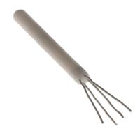 174-1658 RS PRO PT100 RTD Detector, 1.5mm Dia, 15mm Long, Probe, +650°C Max
