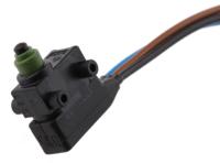 10580653 Marquardt Pin Plunger Micro Switch, Pre-wired Terminal, 4 A @ 12 V dc, SP-CO, IP67