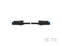 2382948-5 TE Connectivity, DT Automotive Connector Female to Female Black Clip Mount 2 Way, Crimp Termination