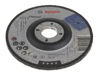 2608600223 Bosch A30 T Expert for Metal Aluminium Oxide Grinding Wheel, 125mm Diameter, P30 Grit