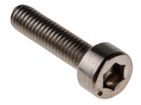 187-1229 RS PRO Stainless Steel Hex Socket Cap Screw, DIN 912, M3 x 12mm