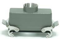 208-3971 RS PRO Heavy Duty Power Connector Housing, PG29 Thread, Top Entry